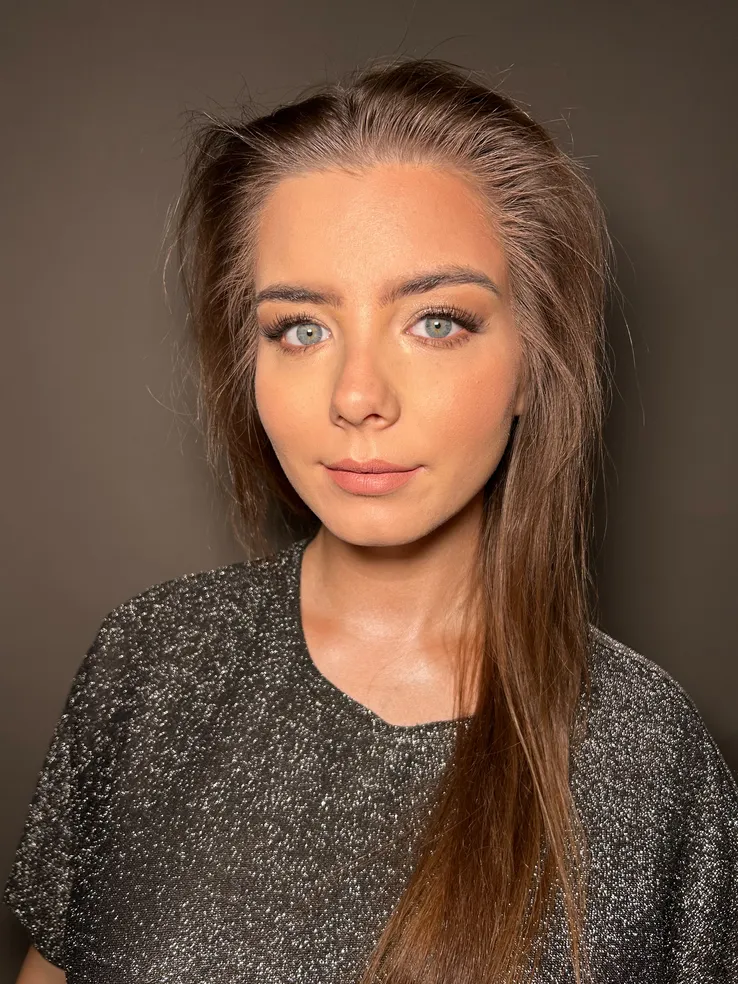 Soft make up i piękna Kamila🪶🦢🕊️ Czasem mniej znaczy więcej 🤔🤍 #makeup #mua #makijaż #makijażystka #softmakeup